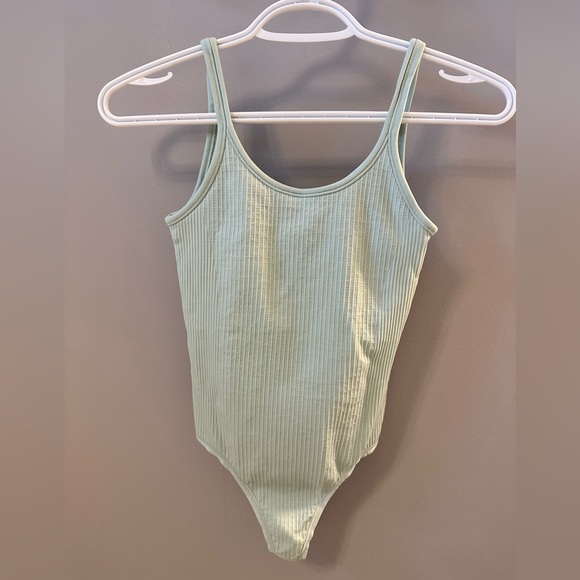 Lululemon- Ribbed Bodysuit - Picture 1 of 3